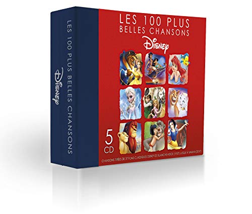 Disney - Les 100 Plus Belles Chansons - Preis vom 11.10.2026 23:13:37 h