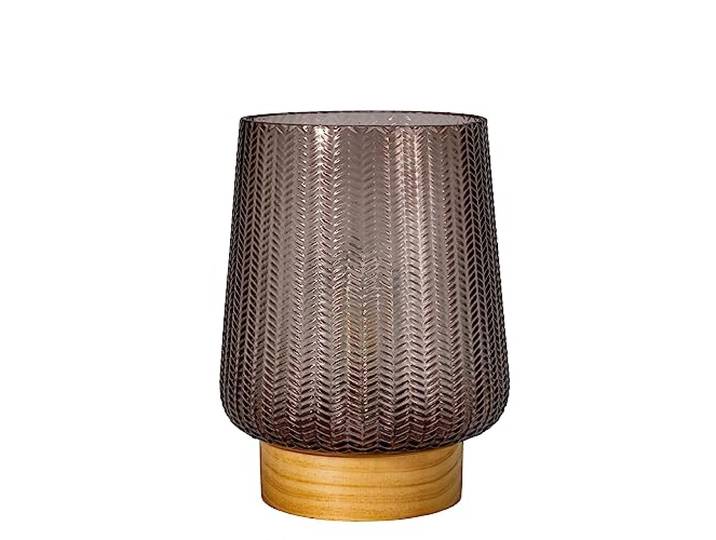 Pauleen Paulmann 48311 LED Mobile Tischleuchte Fancy Glamour Timer Batterie Taupe Tischlampe
