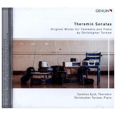 Theremin Sonatas-Original Works for Theremin and - Christopher Tarnow, CD, 4260036253634