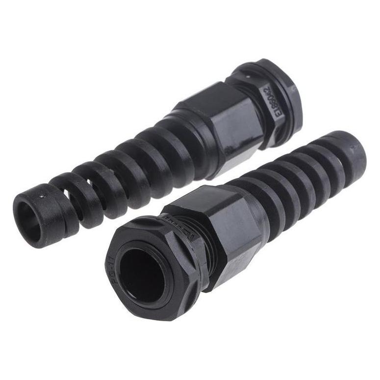 RS PRO Cable GlandPG11 Black IP68 (8229606)