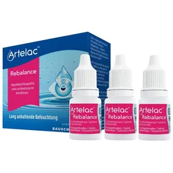 ARTELAC Rebalance Augentropfen 3X10 ml