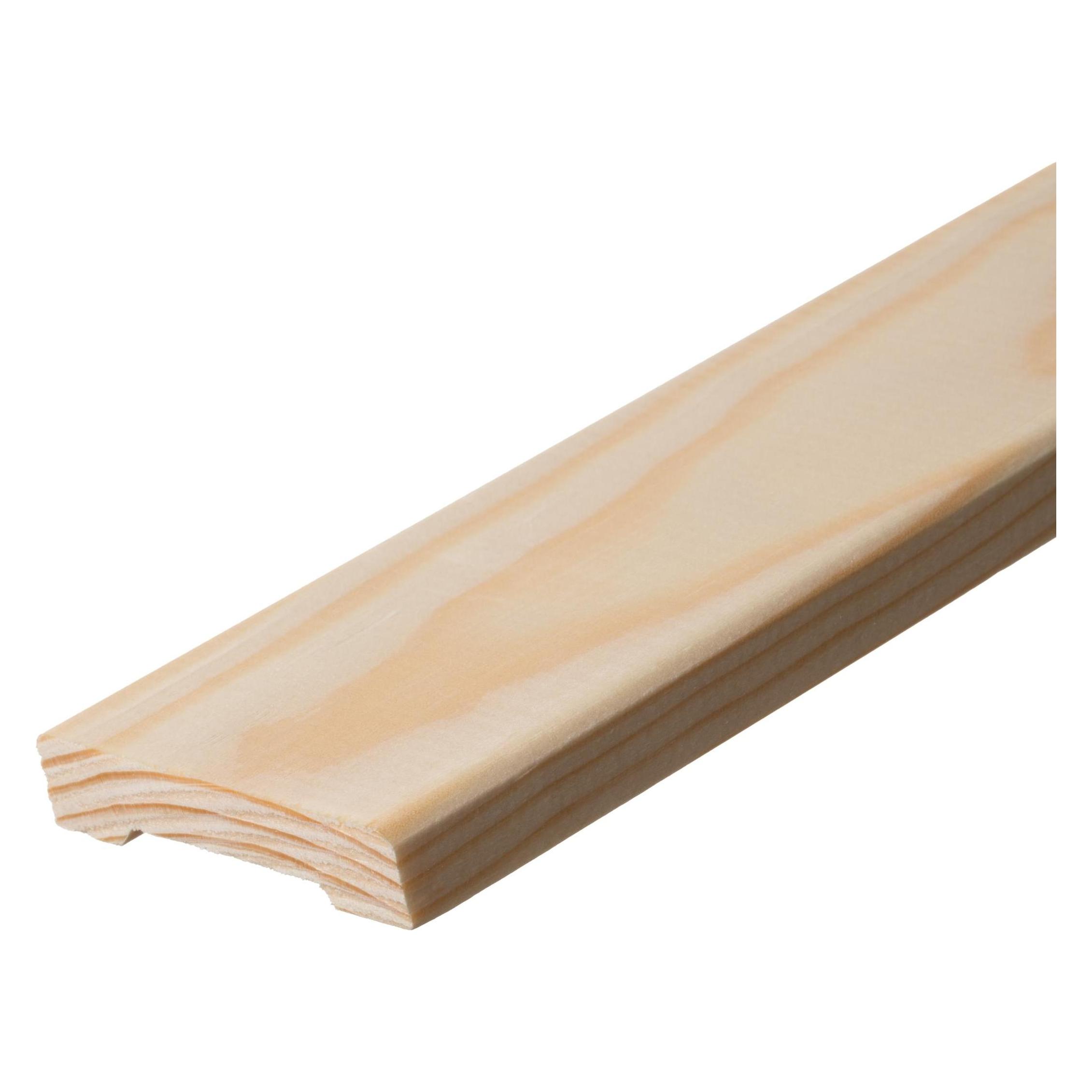 FINISHING STRIP 12X60X1200MM PINE (46367252)