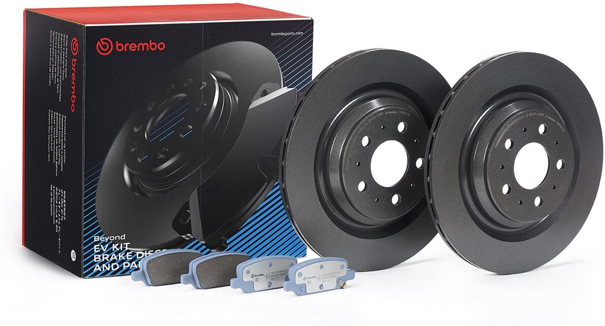 Brembo Bremsensatz, Scheibenbremse Kt 08 002 335mm 20mm Für Tesla