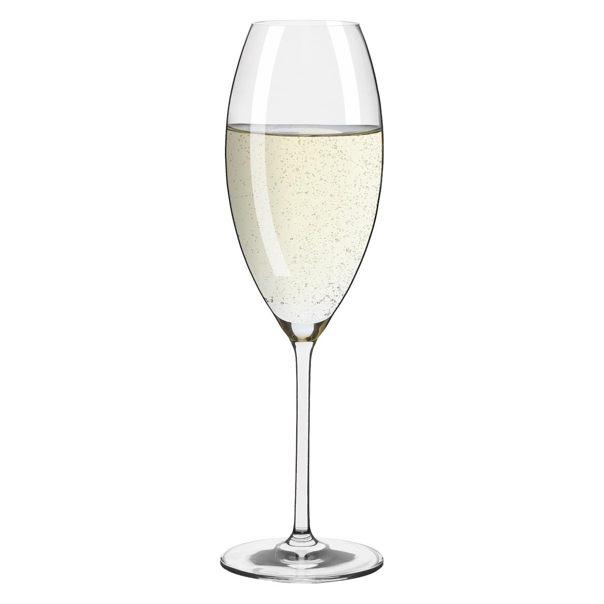 Ritzenhoff Glanzlicht Sektglas 2er Set (32.50 cl, 2 Gläser, Sektgläser) (8011003)