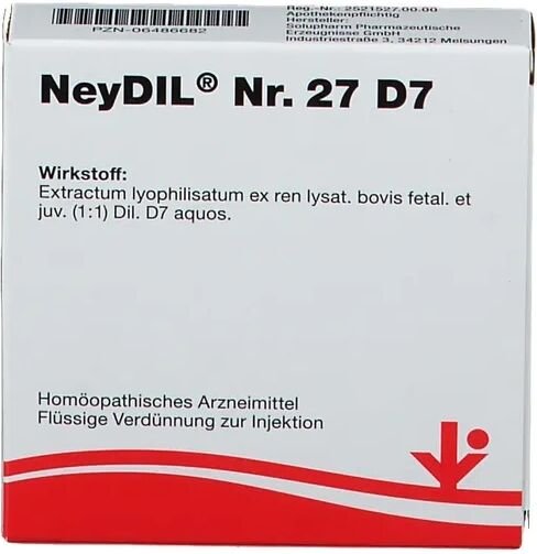 vitOrgan Neydil No.27 Fiale D7 5x2ml