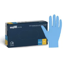 Zarys easyCARE nitrile Handschuh blau Größe M