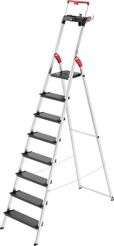 Stehleiter L100 TopLine 8 stufig