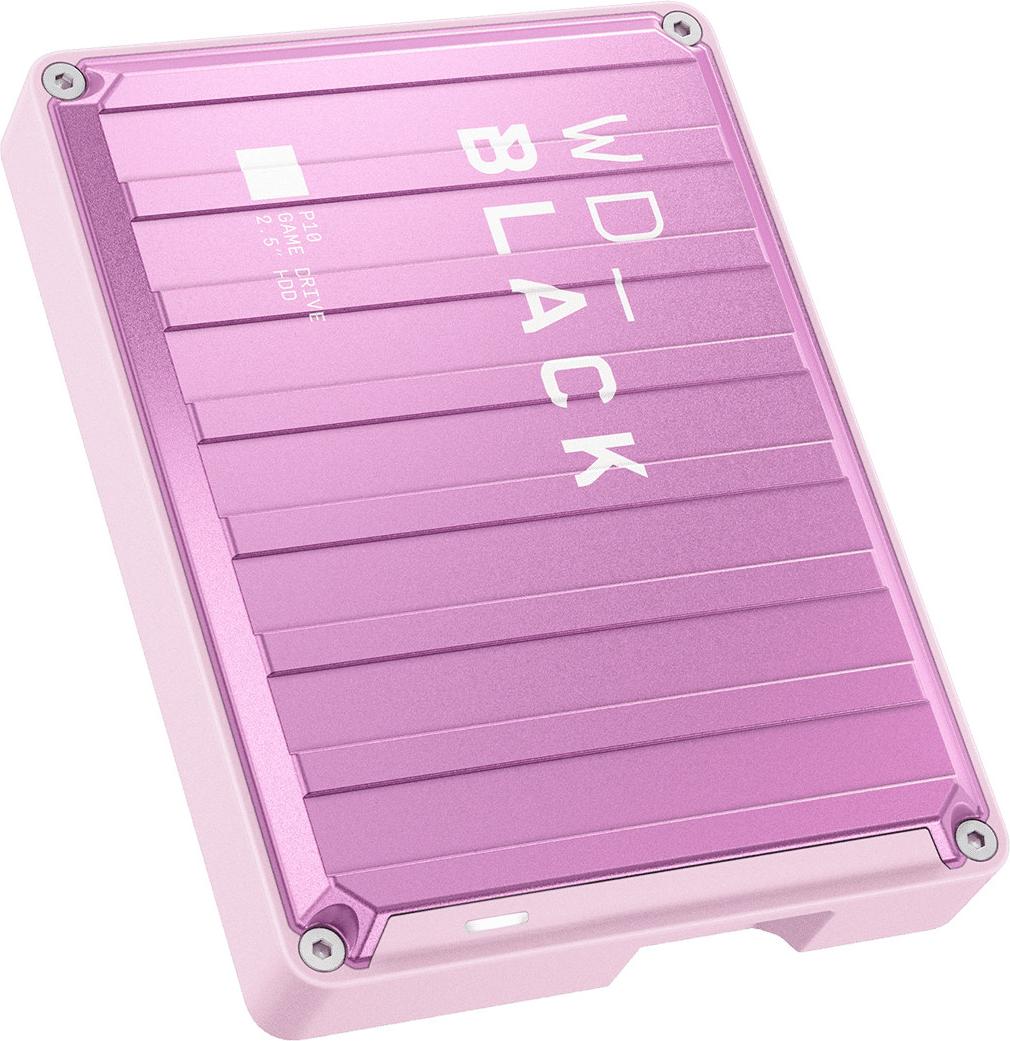 Western Digital WDBZ7D0060BPK-WESN, 6 TB, 3.2 Gen 1 (3.1 Gen 1), Pink