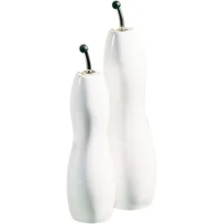 Essig/Öl-Flasche GRANDE (H 30 cm) - weiß - H 30 cm