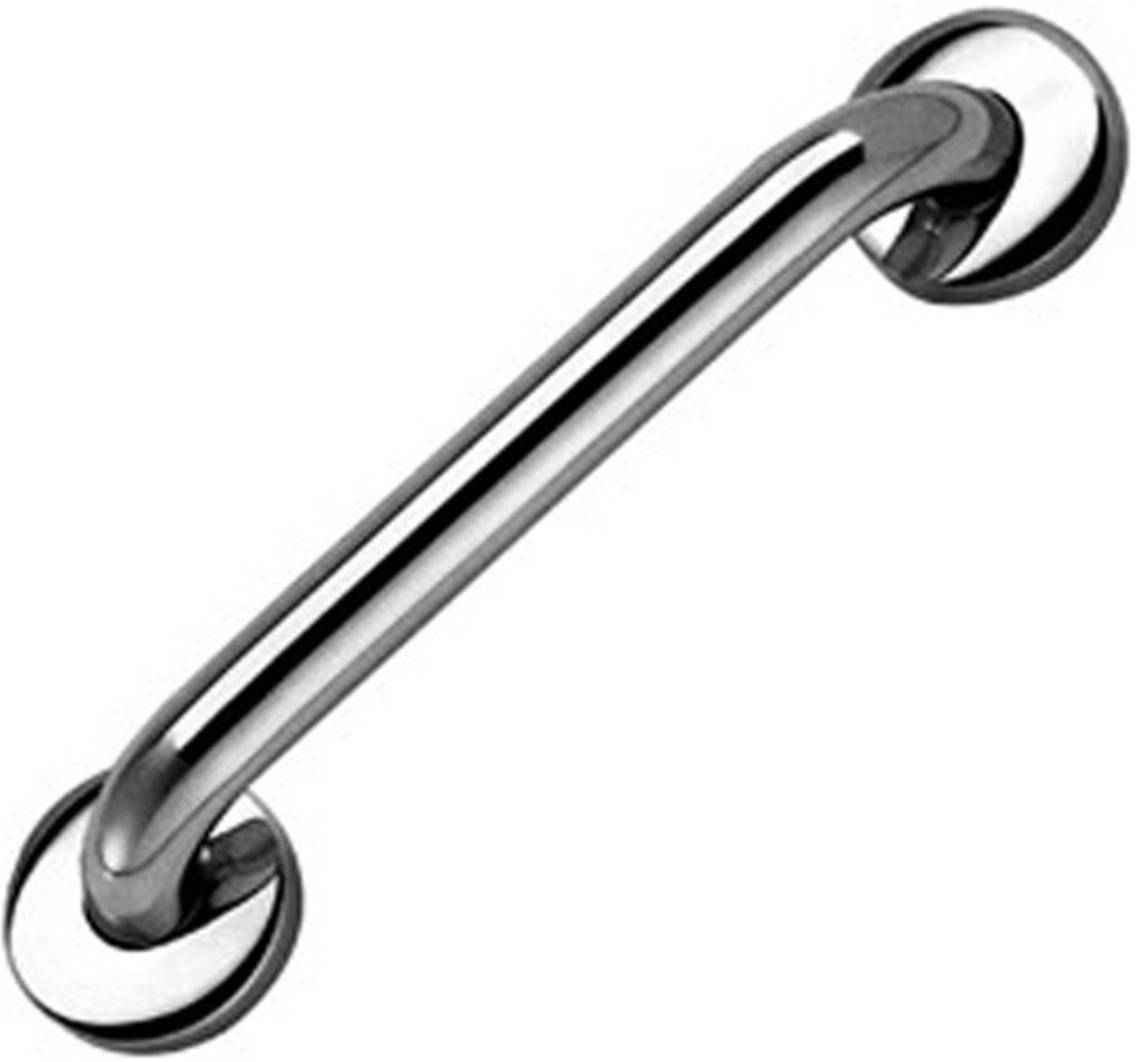 Tecnomat MANIGLIONE DI SICUREZZA  45 CM Ø 32 mm ACCIAIO INOX PORTATA 150 kg