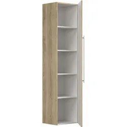Posseik Hochschrank Homeline 150 eiche hell