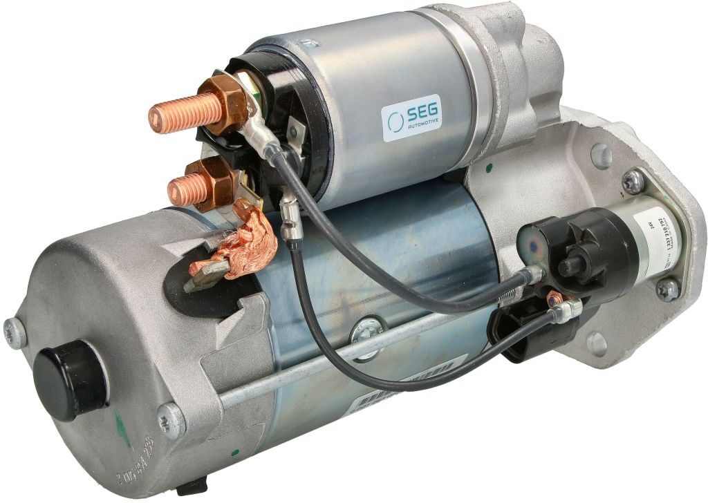 Starter SEG AUTOMOTIVE 0001263071
