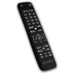 GloriaForce RTX Bluetooth Fernbedienung mit TV-Steuerung für RTX - Duo, Quattro, Uno , Zero