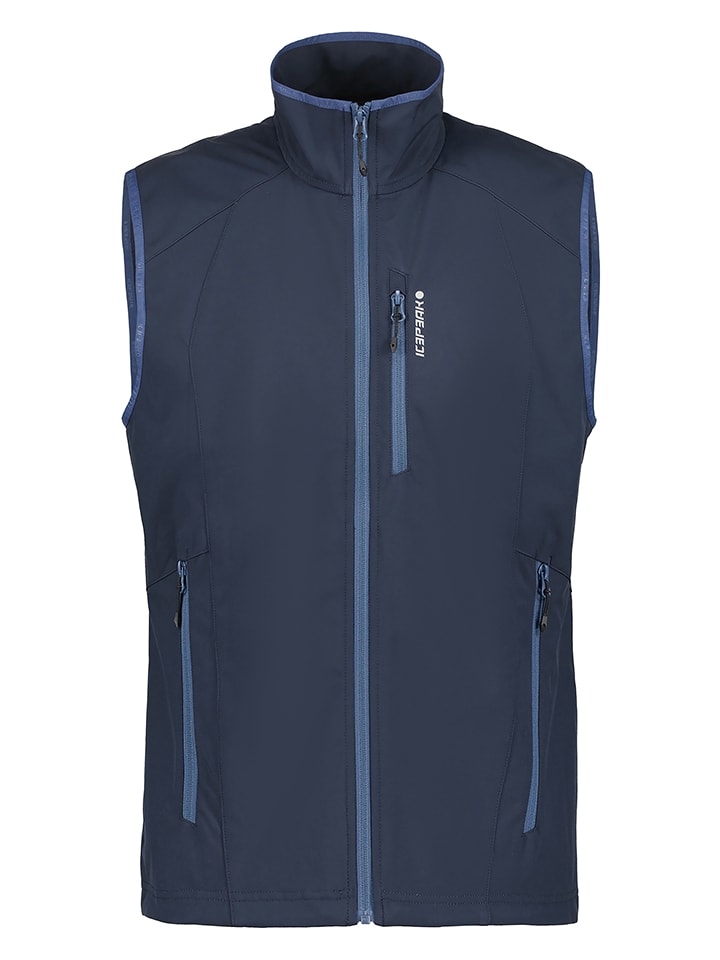 Icepeak Softshellweste "Bogata" in Dunkelblau - 46