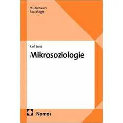 Mikrosoziologie, Fachbücher von Karl Lenz