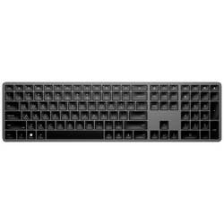 HP 975 USB+BT Dual-Mode Wireless Kabellos, USB Tastatur Deutsch, QWERTZ Schwarz 3Z726AA#ABD