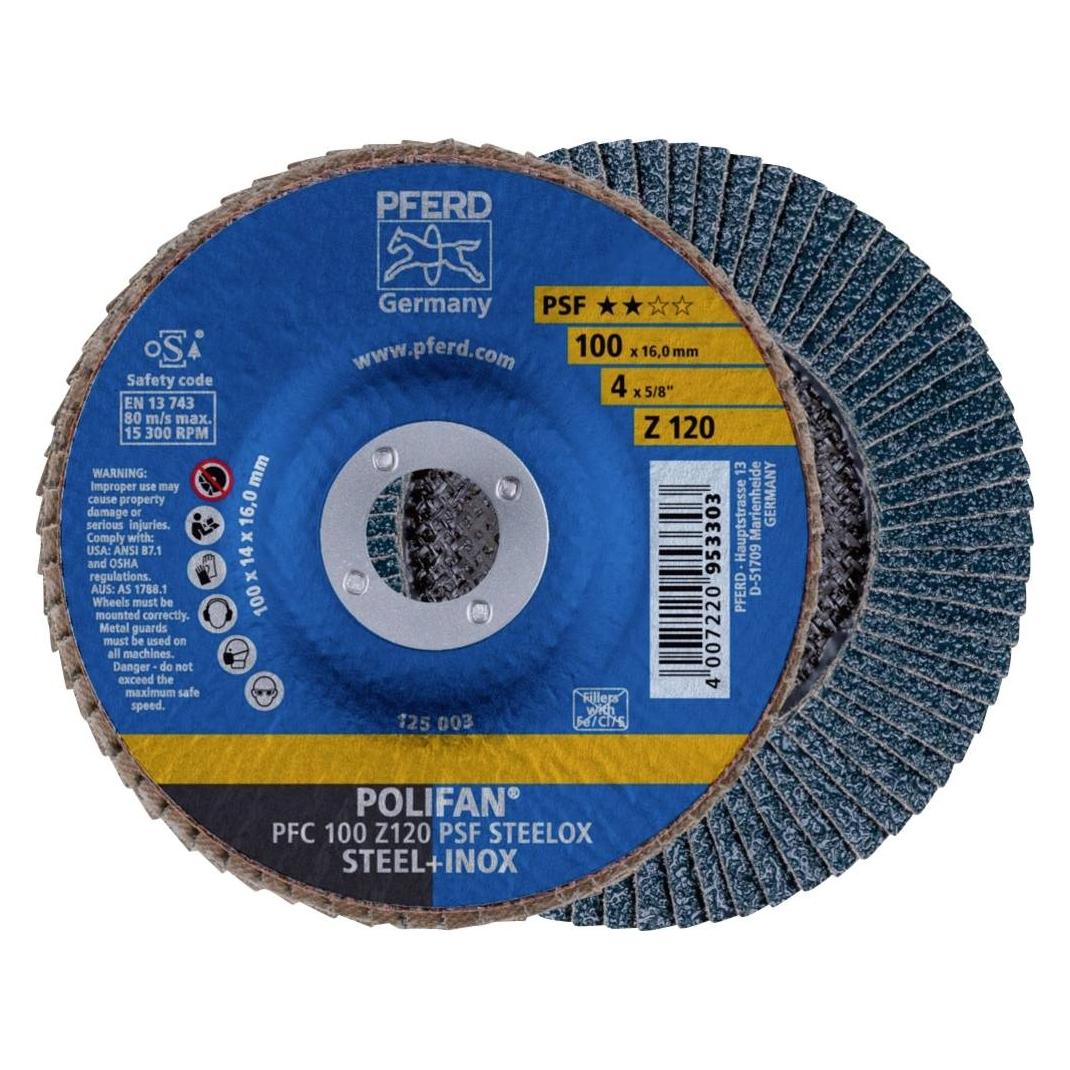Pferd PFC 100 Z 120 PSF STEELOX/16,0 (120) (PFC 100 Z 120 PSF STEELOX/16,0)