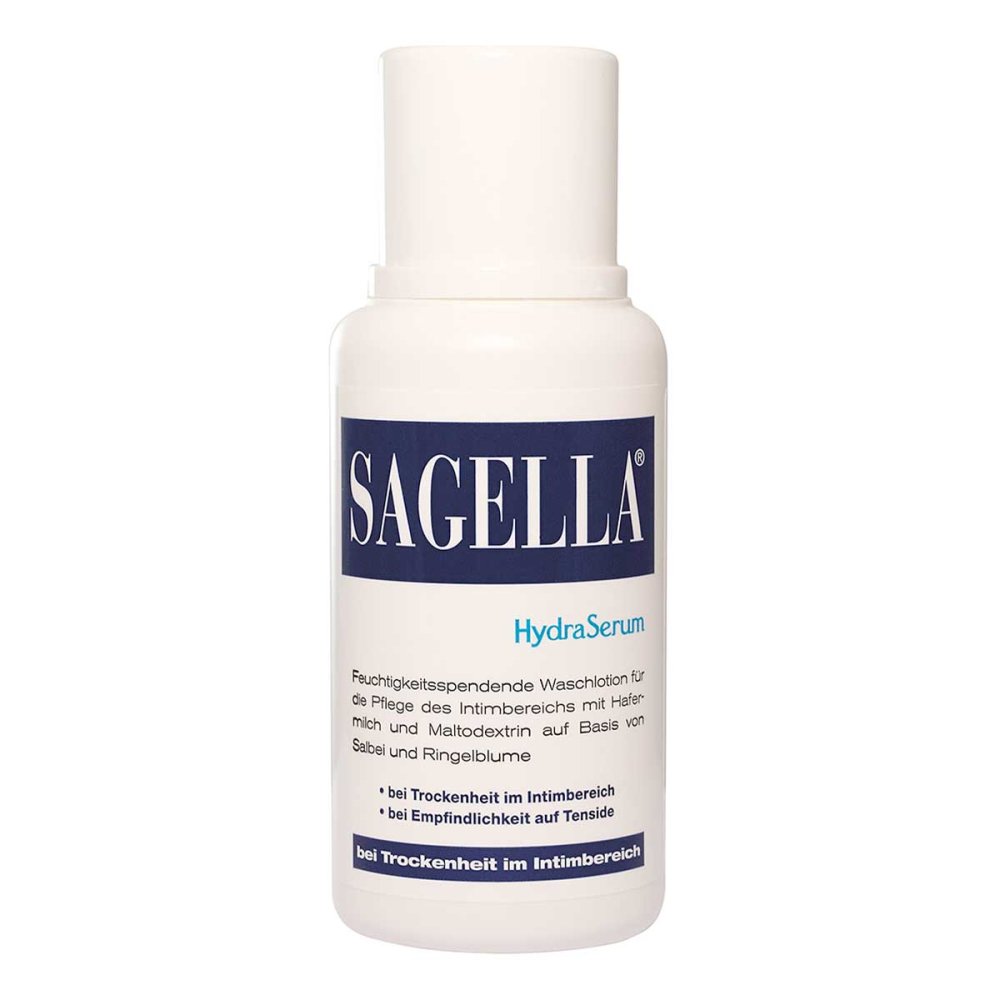 Cooper Consumer Health Deutschland GmbH SAGELLA HydraSerum: Feuchtigkeitsspendende Intimwaschlotion 07124538