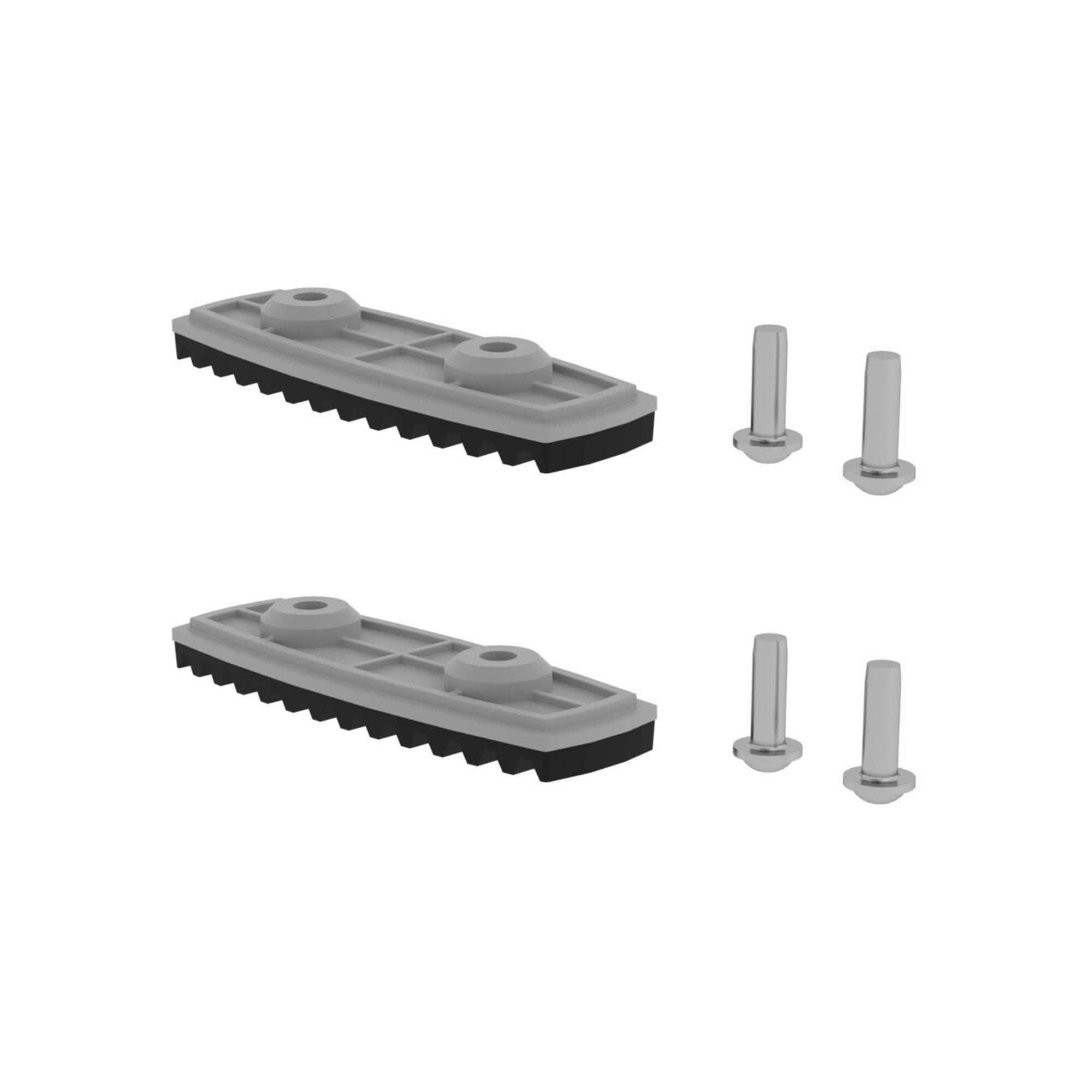 MUNK nivello-Fußplatte Standard für Holmhöhe 85/98 mm (019210)