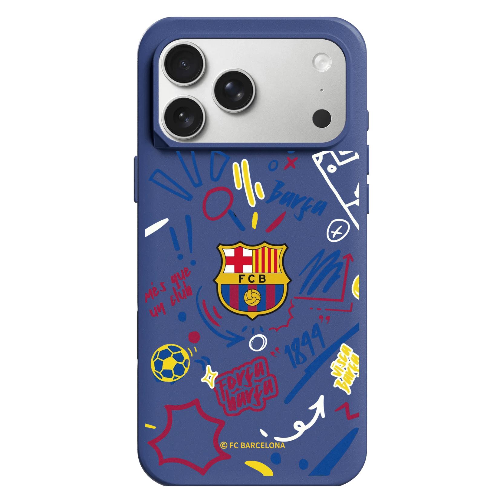 RhinoShield iPhone 17 Pro Max - SolidX Case - FC Barcelona Graffiti (Apple iPhone 17 Pro Max) (72047390)