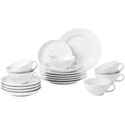 TEESERVICE Rondo Liane weiß 18-tlg.