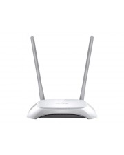 TP-LINK Wireless Router 4-Port-Switch 802.11b/g/n 2,4 GHz (TL-WR840N)