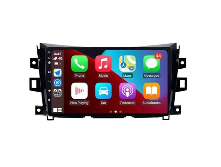 TachometeAr Für Nissan Frontier NP300 LCD-Bildschirm im Armaturenbrett des Autos 2015-2022 Drahtlose Auto Radio Multimedia PlayerNavigation Stereo