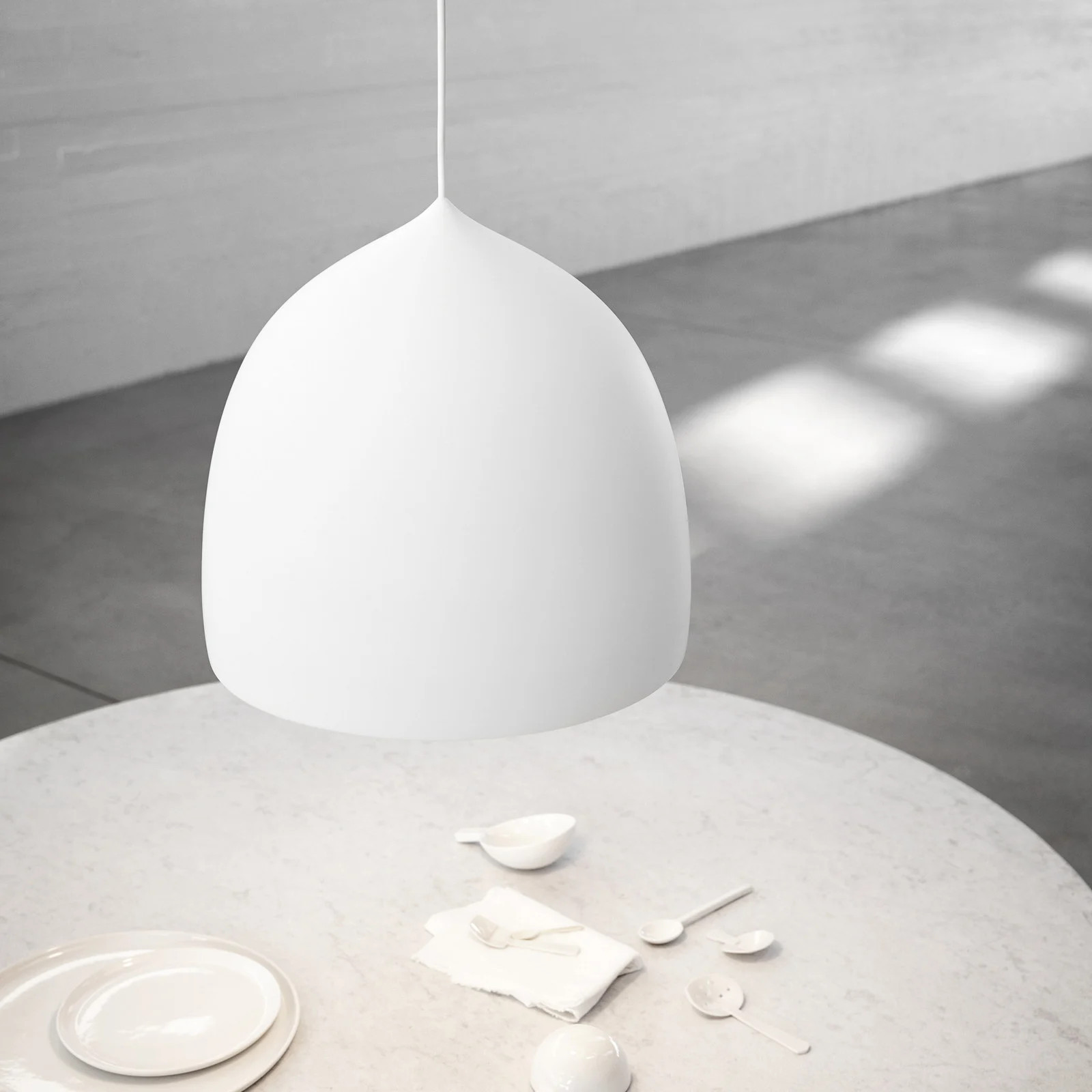Fritz Hansen Suspence P2 Hanglamp - Wit - Metaal