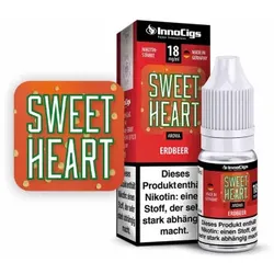Sweetheart Liquid by InnoCigs 18mg / 10ml