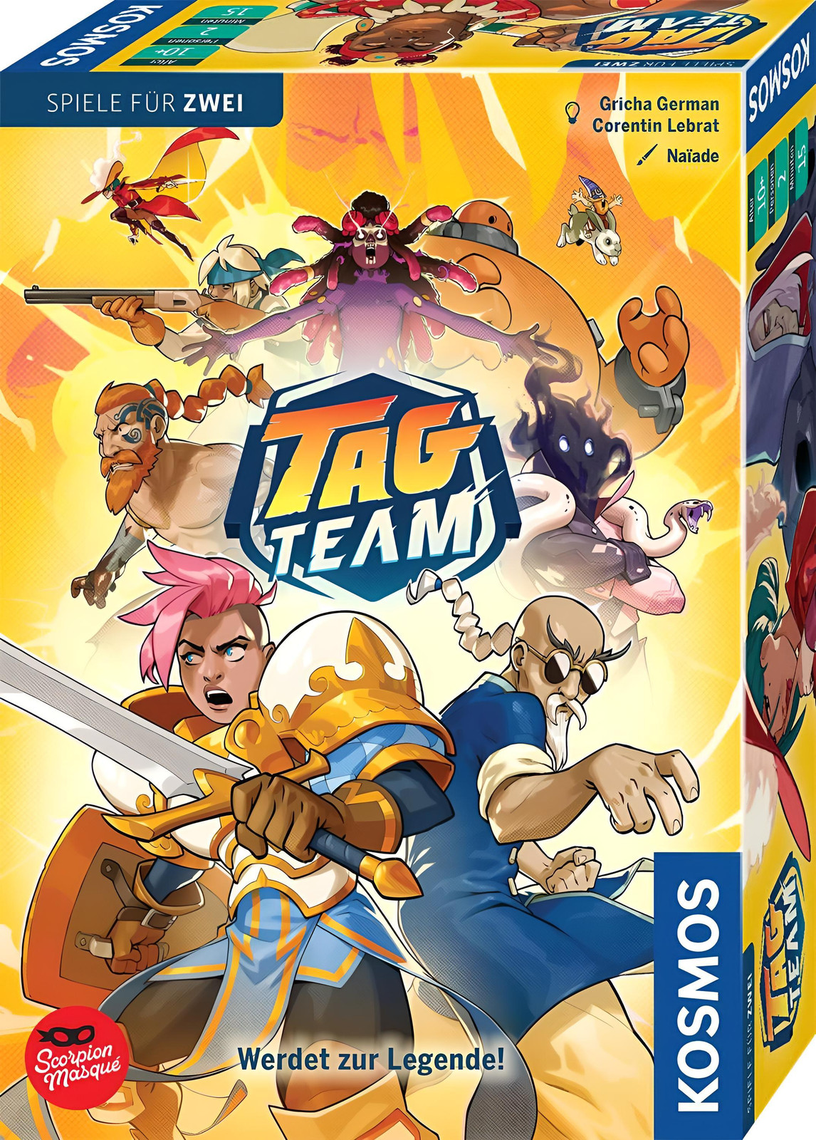 Kosmos Tag Team Bordspel Strategie voor 10 jaar en ouder