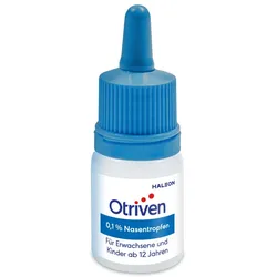 Otriven 0,1 % Nasentropfen 10 ml