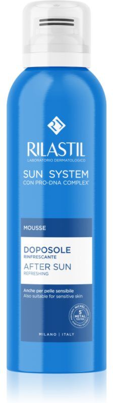 Rilastil Sun System After Sun mousse après-soleil 150 ml