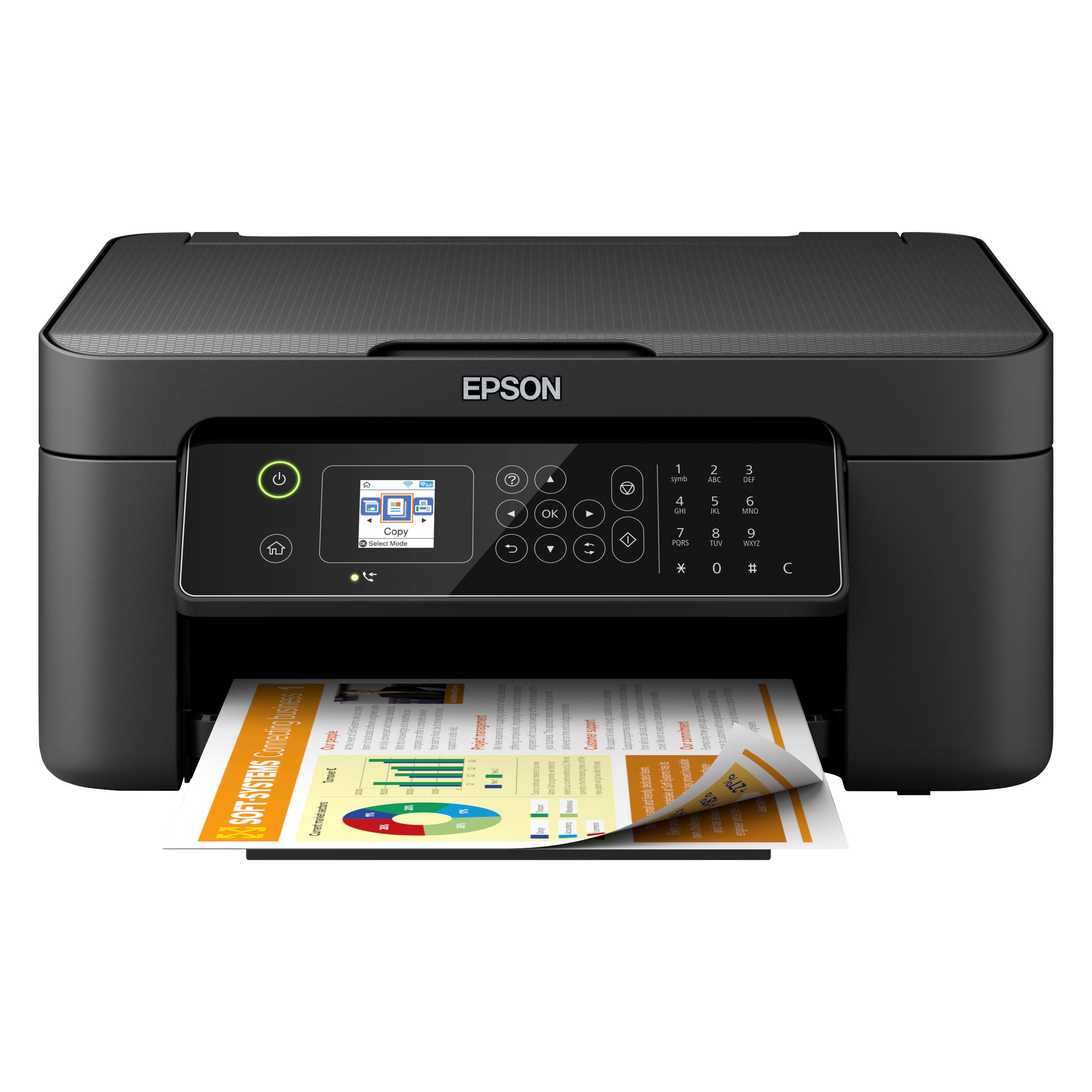 Epson WorkForce Pro WF-3820DWF (Tintenpatrone, Farbe) (C11CJ07403)