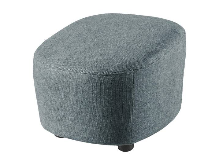 SetOne by Musterring Hocker, Blau, Kunststoff, rund, 54x41x57 cm, Stoffauswahl, Wohnzimmer, Hocker, Sitzhocker