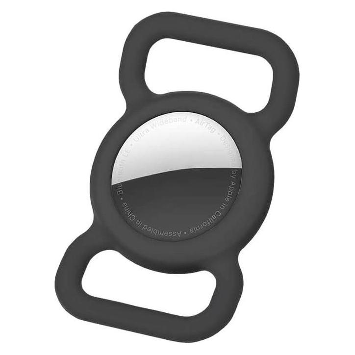 Elago RAPTIC Collar AirTag Holder Black (OKCH01)
