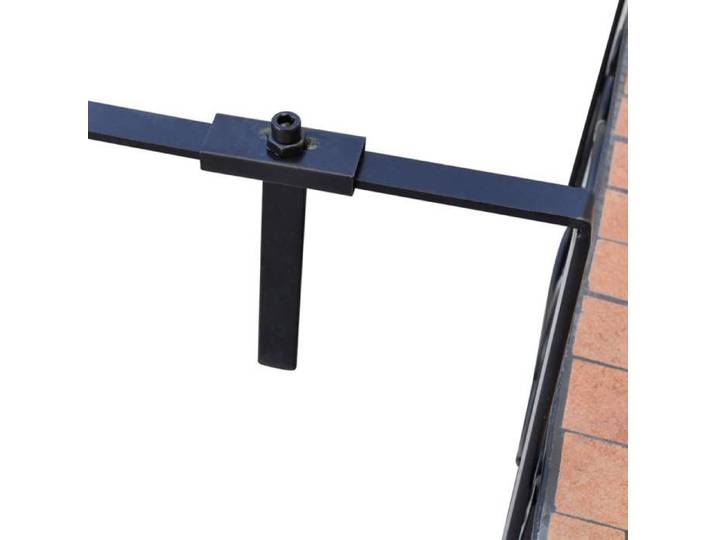 Black Friday  Table suspendue de balcon - BURKE - Petite table - Terre cuite Mosaïque TTT1020