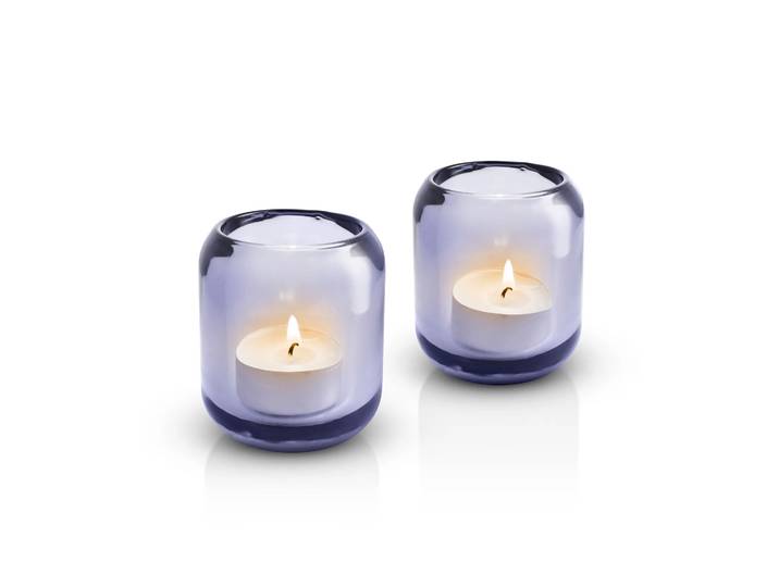 Eva Solo Photophore Acorn, lot de 2 Grape