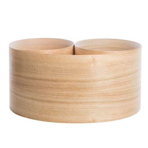 Nordlinger Pro fineerfolie Eiken, voorgelijmd, om op te strijken, 25 cm x 2,5 m, echte houtessentie FSC