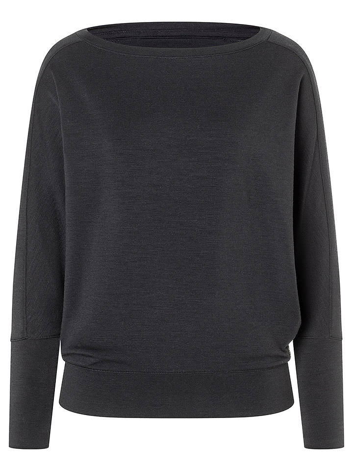 super.natural Pullover "Kula" in Schwarz - L