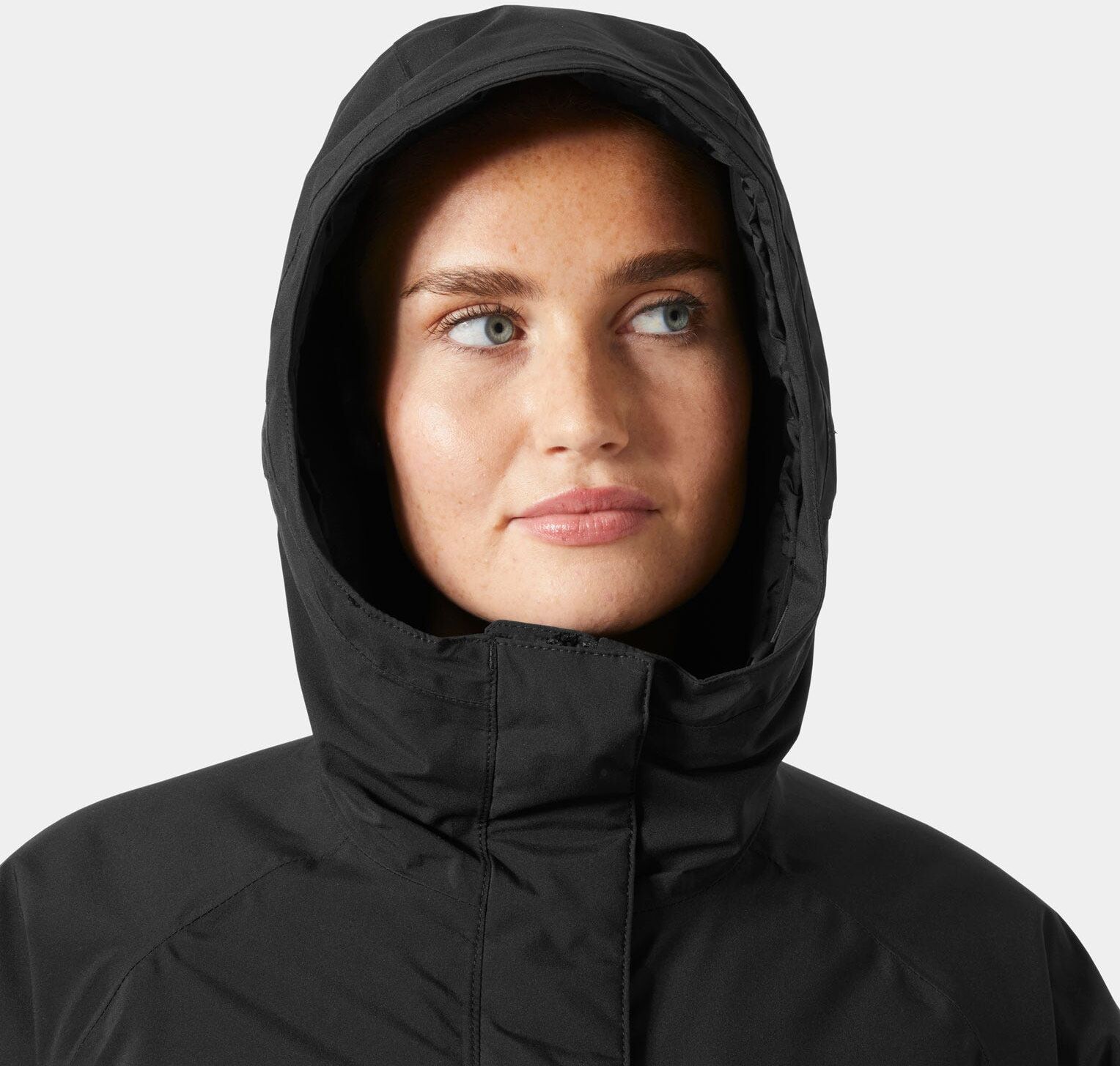 Helly Hansen Women's Lily Insulated Raincoat - Black/Ebony - S
