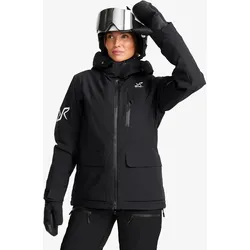 AccXel Insulated 2L Ski Jacket Damen Black, Größe:XS - Skijacken - Schwarz