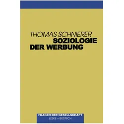 Soziologie der Werbung, Fachbücher