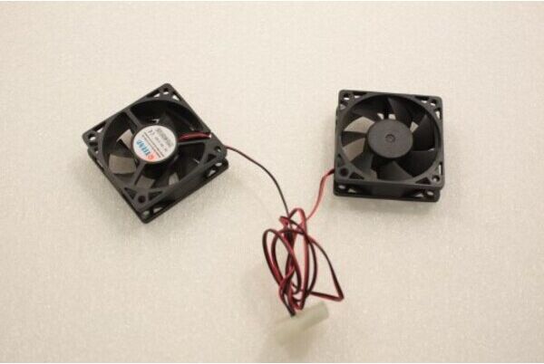 Titan TFD-602012S 60mm x 20mm Twins IDE Case Fan