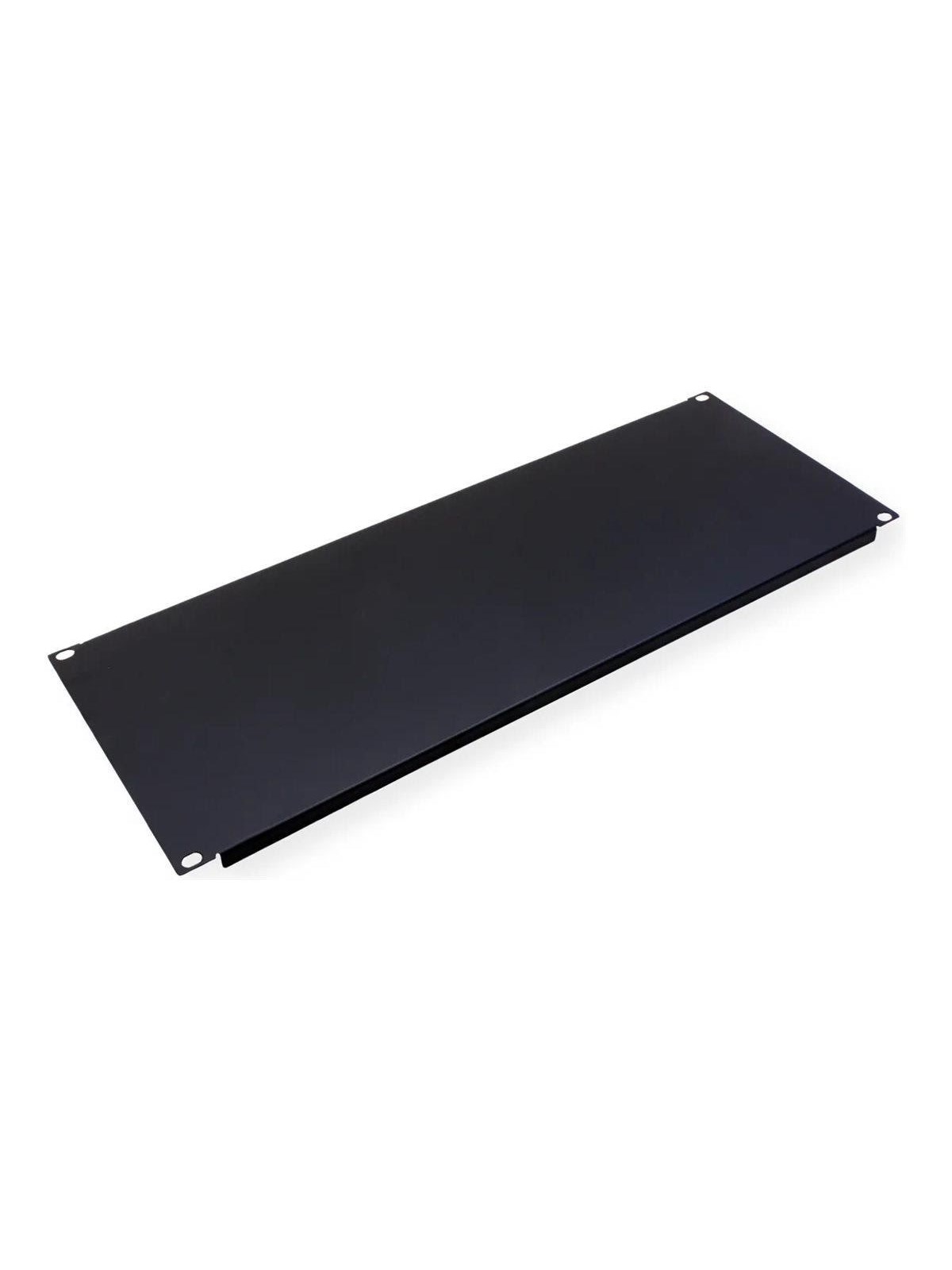 Roline VALUE - blank panel - metal - 4U