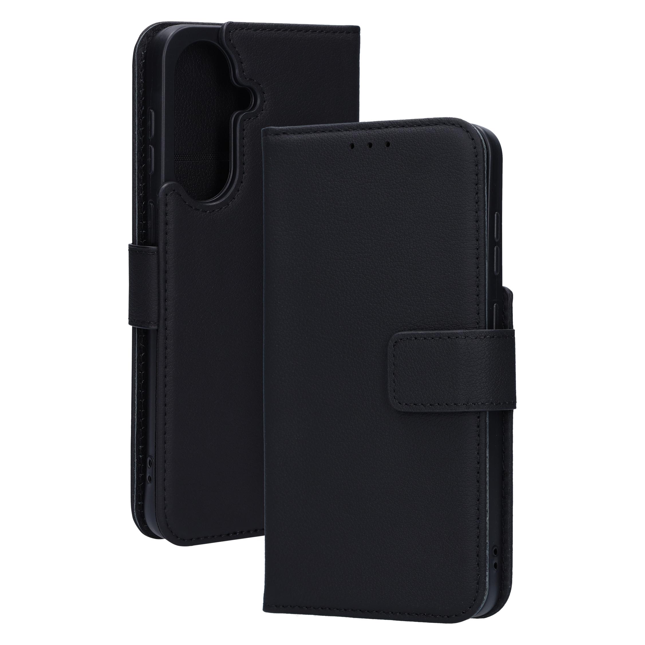 Mobiparts Leather Wallet Case Samsung Galaxy A37 Black (Samsung Galaxy A37) (MP-100073)