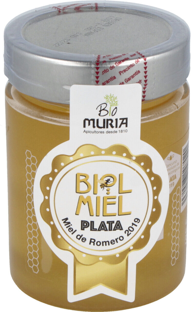 Muria miel de romero 470gr. bio