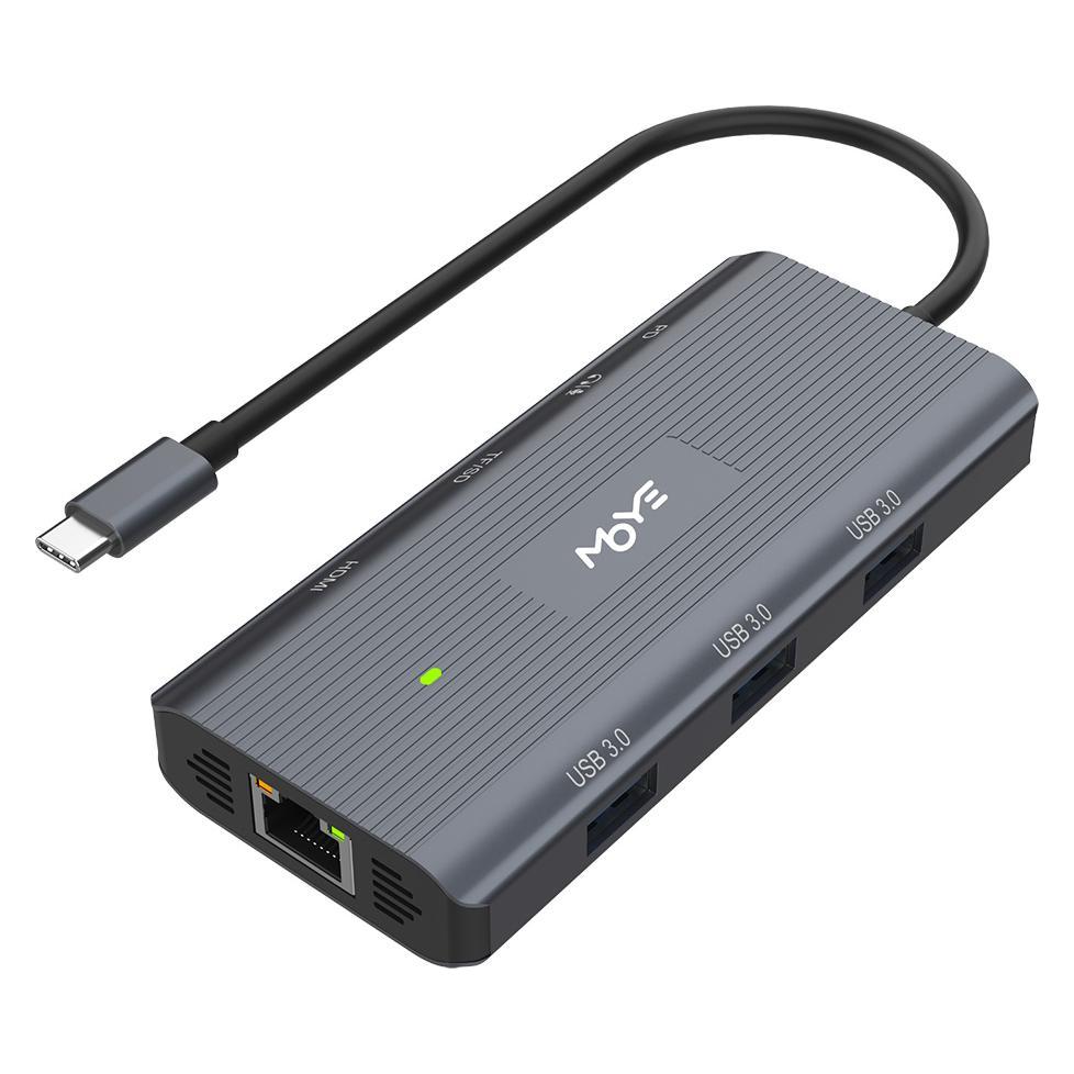 Moye Core Multiport X9 (USB-C, 9 Ports) (59902127)