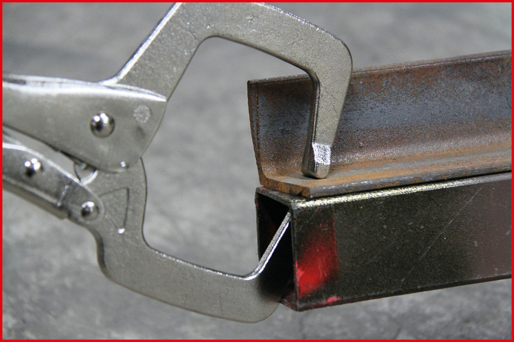 KS Tools Schweiß-Klammer-Gripzange, 270mm (115.1071)