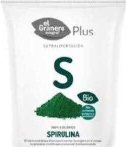 Granero Integral Espirulina Polvo Bio 200 g