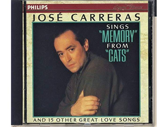 Carreras Sings Memory